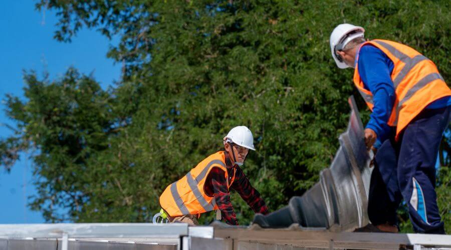 Roof repair in Manchaca, TX